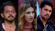 Bigg Boss 12: Sreesanth, Shivashish Mishra And Jasleen Matharu Sent To The Kaalkothri