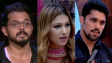 Bigg Boss 12: Sreesanth, Shivashish Mishra And Jasleen Matharu Sent To The Kaalkothri