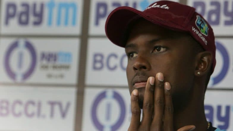 ICC Suspends Jason Holder for 1 Test, Fine 40 Per Cent of Match Fee for Second Minor Over-Rate Offence ICC Suspends Jason Holder for 1 Test, Fine 40 Per Cent of Match Fee for Second Minor Over-Rate Offence