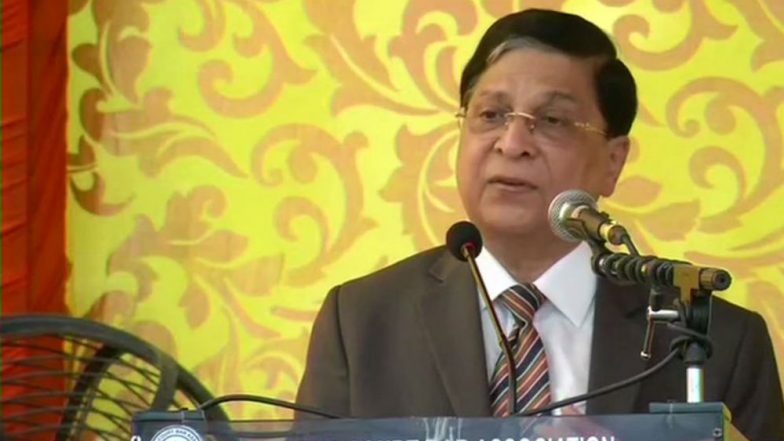 CJI Dipak Misra Was Victim of Circumstances: SCBA President Vikas Singh