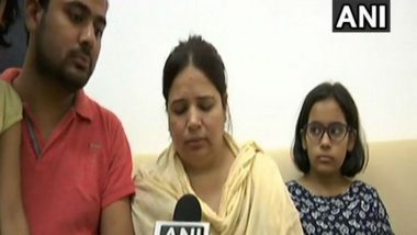 Vivek Tiwari Killing: Faith in UP Government Has Strengthened, Says Apple Executive's Wife Kalpana Tiwari