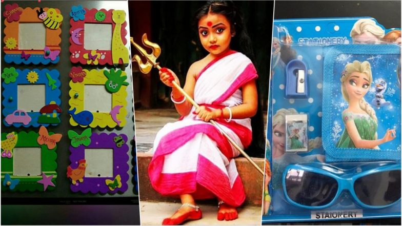 Kanya Pujan 2018 on Navratri Ashtami: Kanjak Gift Ideas to Purchase Online for Young Girls on Kumari Puja During Navaratri Festival