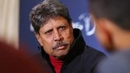 Kapil Dev Says Modern Batsmen Well-Suited to Bat at Any Position Thanks to T20s, Believes No. 4 Position Not an Issue for India at ICC Cricket World Cup 2019
