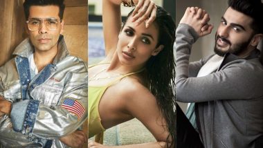 Is Karan Johar Teasing Malaika Arora for Going on a Birthday Holiday With Alleged BF Arjun Kapoor – Watch Video