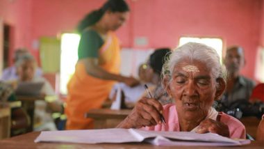 96-Year-Old Karthyayani Amma Tops Kerala’s Literacy Exam! Sets Record With 98% Marks