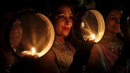 Karwa Chauth 2018 Date & Time in India: When to Keep Karva Chauth Vrat? Moon Rise Timing and Shubh Muhurat to Break the Fast