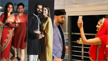 Karwa Chauth 2018 Pics of Virat-Anushka, Suresh Raina-Priyanka, Harbhajan Singh-Geeta and Yuvraj Singh-Hazel Give Major #RelationshipGoals