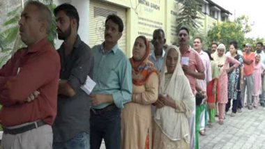 Jammu and Kashmir Urban Local Body Polls 2018: Except for Bandipora District, Voter Turnout Remains in Single Digit in Valley