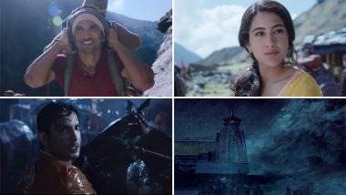 Sara Ali Khan Steals the Thunder From Sushant Singh Rajput in Kedarnath Teaser, Says Twitterati