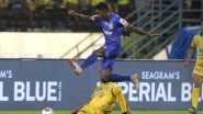 ISL 2018-19 Video Highlights: Pranjal Bhumij's Late Strike Helps Mumbai City FC Hold Kerala Blasters