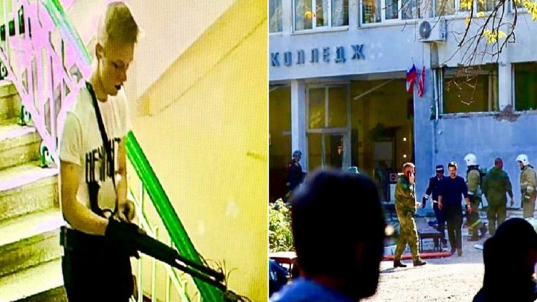 Student Shooter Kills At Least 19, Wounds Dozens More In Mass Shooting in Crimea