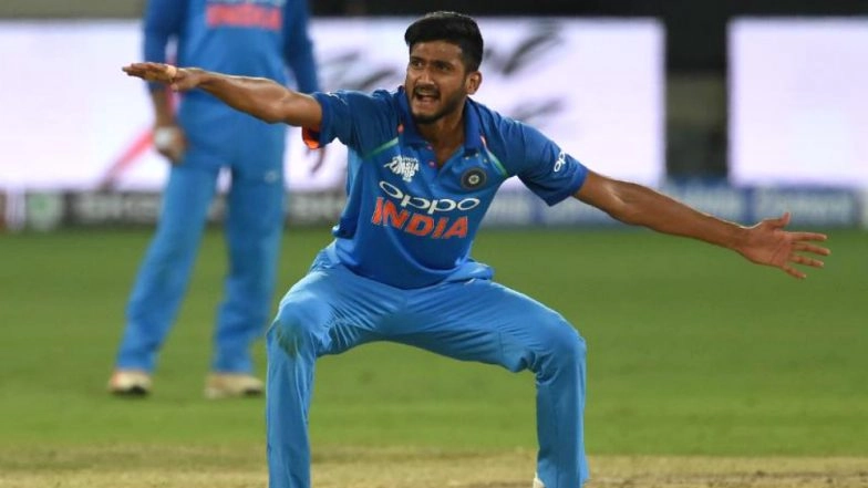 Khaleel Ahmed: Always Enjoyed Responsibility Entrusted on Me by Team India