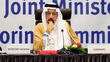 Saudi Oil Minister Khalid Al-Falih Stops By, India Expresses Concern Over Strait of Hormuz