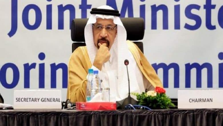 Saudi Oil Minister Khalid Al-Falih Stops By, India Expresses Concern Over Strait of Hormuz Saudi Oil Minister Khalid Al-Falih Stops By, India Expresses Concern Over Strait of Hormuz