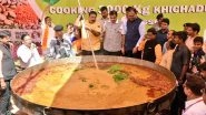 Nagpur Chef Makes 3000 Kgs of Khichdi to Set World Record Ahead of World Food Day 2018