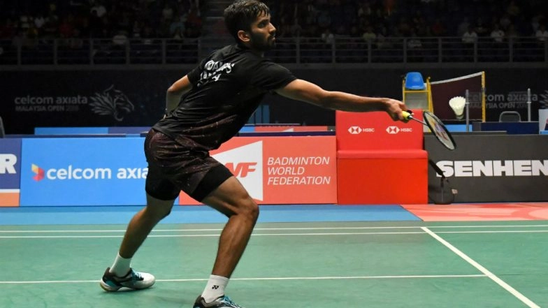 Kidambi Srikanth Defeat Quarter-Final to China's Chen Long, Exits From Malaysia Open 2019