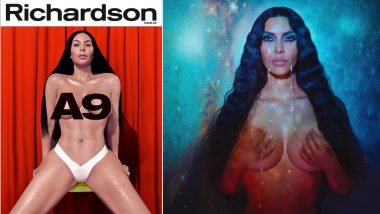 Kim Kardashian Strips Naked for Erotica Magazine: See Pics of the Sultry American Reality TV Star From Her Sexiest Photo Shoot Ever!