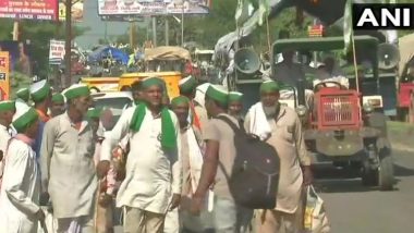 Kisan Kranti Padyatra: Protesting Farmers End March at Kisan Ghat in Delhi