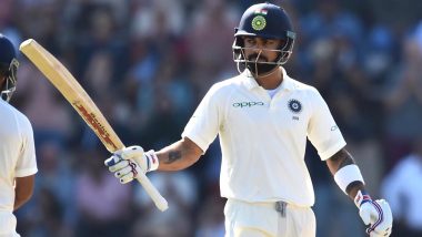 Virat Kohli Becomes 1st Indian Batsman to Score 1000 Plus Runs for 3 Successive Years in Tests, Fastest to 24 Centuries Since Don Bradman