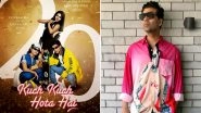 Karan Johar Celebrates 20 Years of the Classic Kuch Kuch Hota Hai With an Emotional Message for the Cast &ndash; See Pic