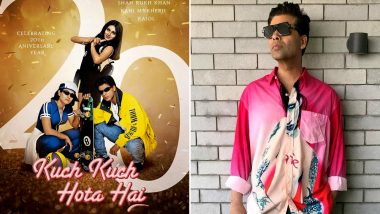 Karan Johar Celebrates 20 Years of the Classic Kuch Kuch Hota Hai With an Emotional Message for the Cast – See Pic