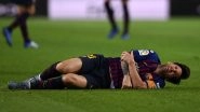Lionel Messi Arm Injury: Here&rsquo;s the List of Injuries Barcelona Star Has Suffered Over the Years