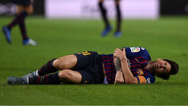 Lionel Messi Arm Injury: Here’s the List of Injuries Barcelona Star Has Suffered Over the Years