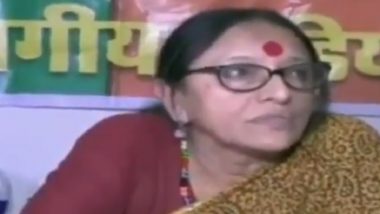 #MeToo: Women Journalists Not So Innocent, Says Madhya Pradesh BJP Leader Lata Kelkar on MJ Akbar
