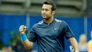 Leander Paes on Retirement: Indian Tennis Legend Says Will Play As Long As He Enjoys to Play