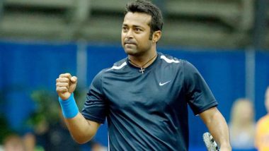 Leander Paes on Retirement: Indian Tennis Legend Says Will Play As Long As He Enjoys to Play
