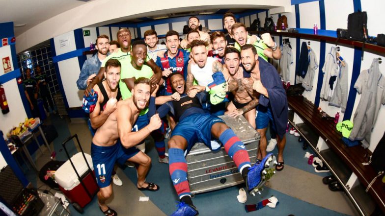 Real Madrid Stunned by Levante! Los Blancos Face 1–2 Defeat, Slip to 5th Spot in La Liga 2018–19 Points Table and Standings