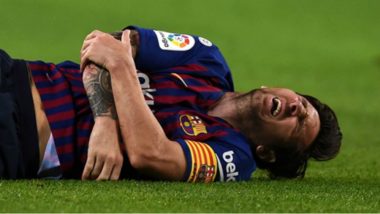 Lionel Messi Fractures Right Arm, Out for Three Weeks! Barcelona’s 4–2 Victory Over Sevilla Tarnished