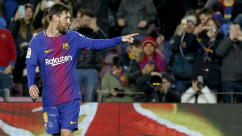 Lionel Messi Named Best La Liga Player in September, Scoops the First Prize of 2018-19 Season!