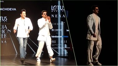 Lotus Make-Up India Fashion Week 2018: Saqib Saleem, Pawan Sachdeva's Showstopper Dances on 'Rock You' at Runway