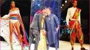 Suneet Varma and Husband Rahul Arora Kiss As Fashion Fraternity Celebrates Genderless Love on LMIFW 2018 Runway