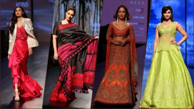 Lotus Make-up India Fashion Week 2018: Athiya Shetty, Tabu, Yami Gautam & Prachi Desai Celebrate ‘Tribes of World’ With Style