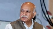 MJ Akbar Resigns as MoS For External Affairs Amid #MeToo Allegations