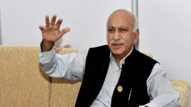 Minister MJ Akbar, Accused of Sexual Harassment, Should Resign, Says Congress