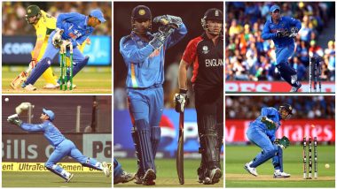 MS Dhoni's Lightning-Quick Stumping in 4th ODI Against Windies Video: A Look Back at Five Instances That Show Why MSD is One of The Greatest Wicket-Keepers of All Times!