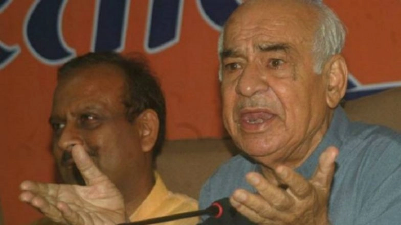 Delhi to Observe 2-day Mourning Over Ex-CM Madan Lal Khurana's Death