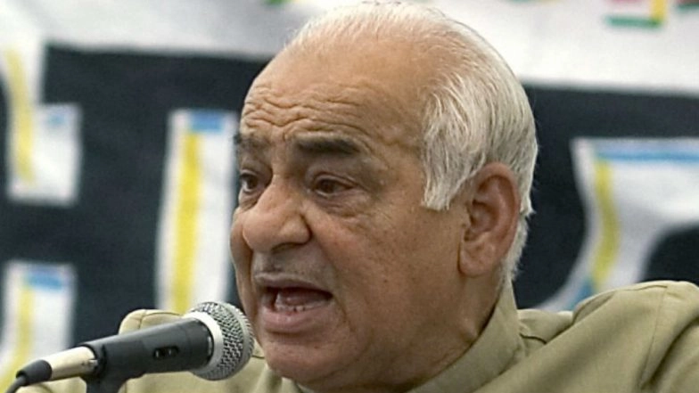 Madan Lal Khurana’s Demise: PM Modi, Amit Shah and Other Political Leaders Condole Former Delhi CM’s Death