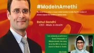 Rahul Gandhi Opponents Create 'Made in Amethi' Website With Porn Star Mia Khalifa as Its Brand Ambassador