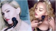 Madonna Uses Sex Toy On Her Face? Fans Left Surprised After Singer Puts Up a Video With Beauty Roller To Prevent Ageing