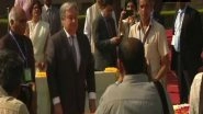 Mahatma Gandhi's 150th Birth Anniversary: UN Chief General Antonio Guterres Pays Tribute at Raj Ghat