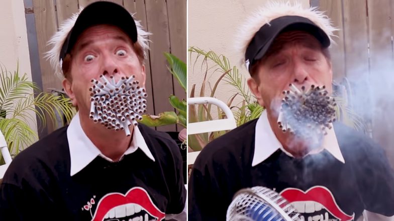 making a cigarette Frontiers