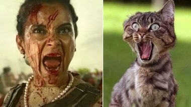 Manikarnika Teaser Has Got Hilarious Responses With Jokes and Memes Made on Kangana's Fierce Character, Check Funny Tweets