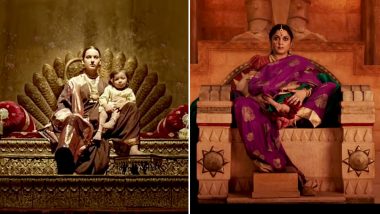 Manikarnika Teaser is a Combination of Baahubali, Padmaavat and Bajirao Mastani! This Cannot be a Coincidence, View Pics