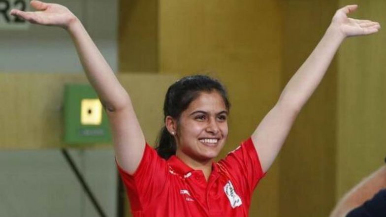 Manu Bhaker Wins Gold Medal in 10m Air Pistol Event at 2018 Youth Olympic Games