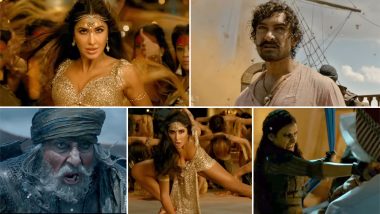 Thugs of Hindostan Song Manzoor-E-Khuda: Katrina Kaif’s Sizzling Avatar and Kickass Moves Are the Only Saving Grace of This Otherwise Thanda Track – Watch Video