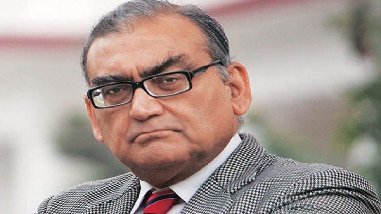 What Is &lsquo;Ishq Karo Party&rsquo;? Former Supreme Court Judge Markandey Katju Invites Youth To Join New &lsquo;Make Love Not War&rsquo; Outfit